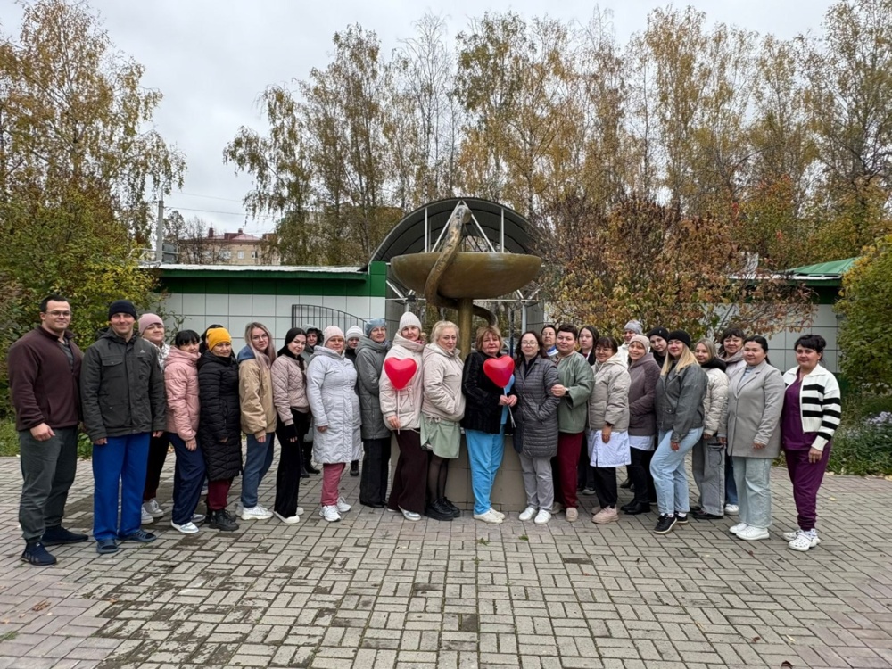 Вот так весело и с пользой сотрудники Белорецкой больницы провели Всемирный День сердца