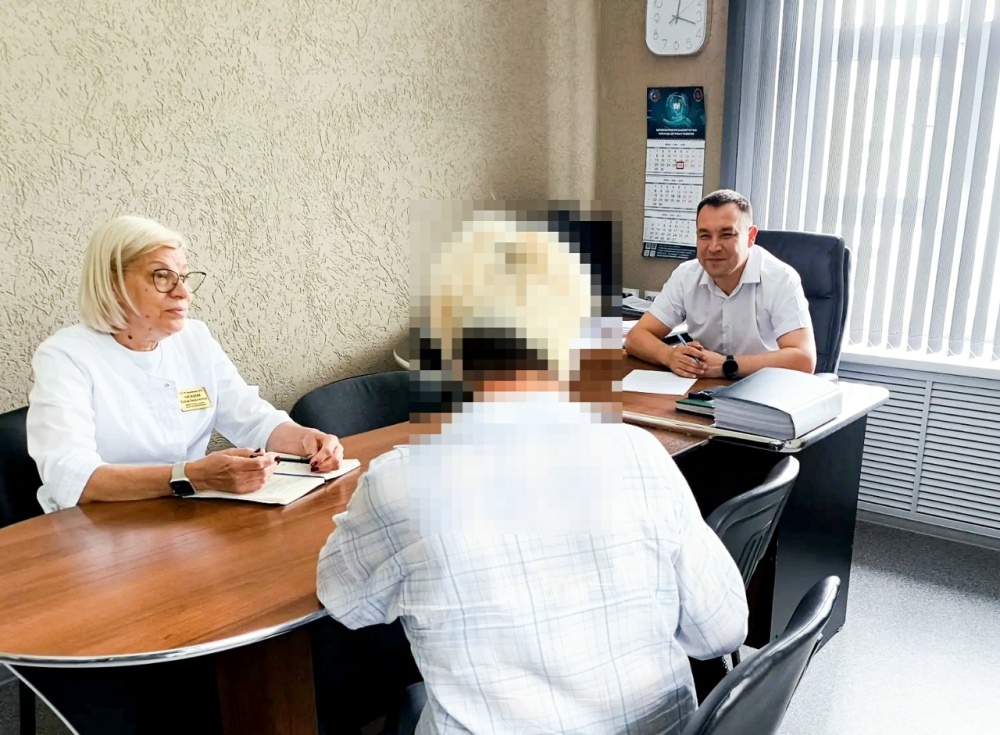 Итоги личного приёма граждан