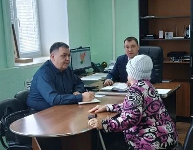 Итоги личного приёма граждан