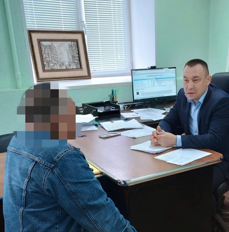 Сегодня главный врач Белорецкой больницы Фаткуллин Ильмир провел прием граждан по личным вопросам