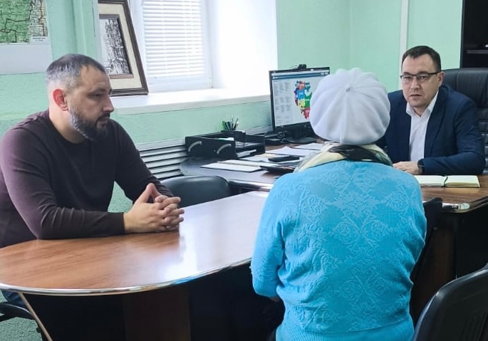 Итоги личного приёма граждан