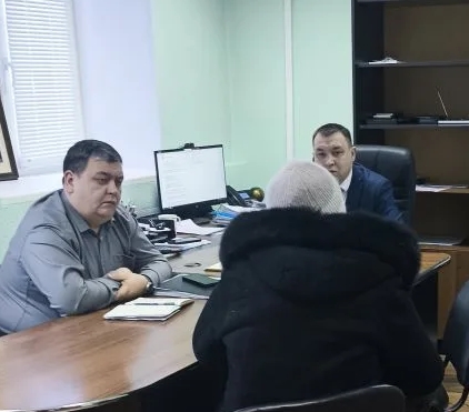 Итоги личного приёма граждан