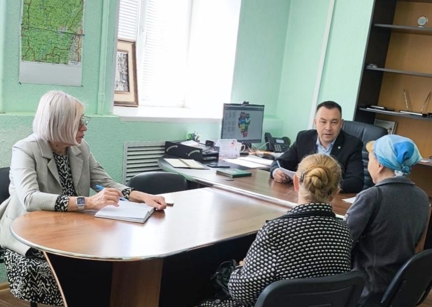 Личный прием граждан