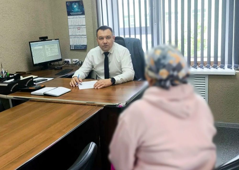 Итоги личного приёма граждан