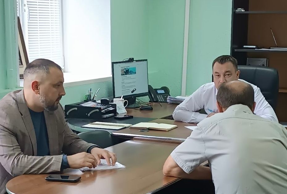Итоги личного приёма граждан