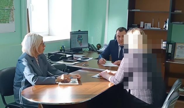 Итоги личного приёма граждан