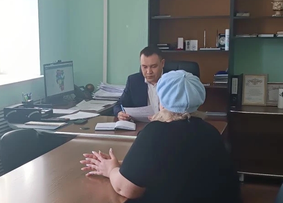 Итоги личного приёма граждан