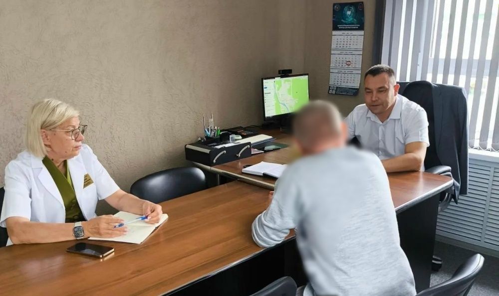 Итоги личного приёма граждан