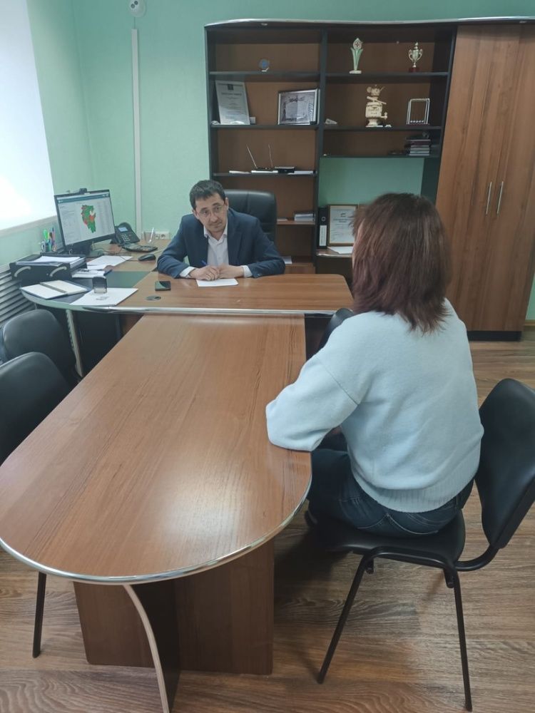 Личный прием главного врача