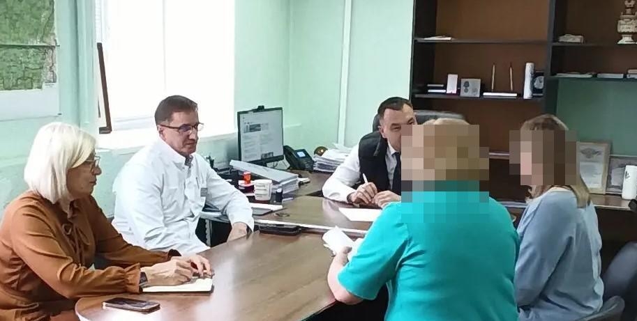 Итоги личного приёма граждан