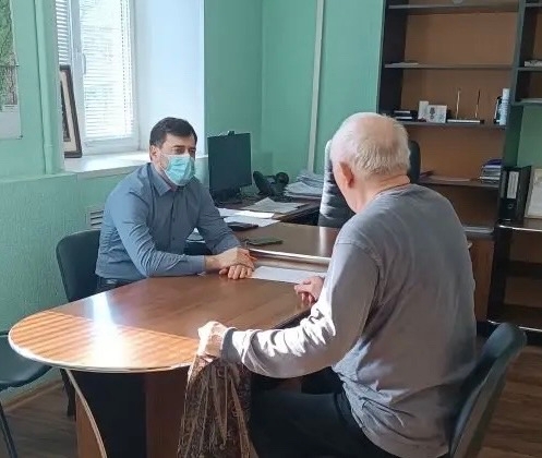 Итоги личного приёма граждан