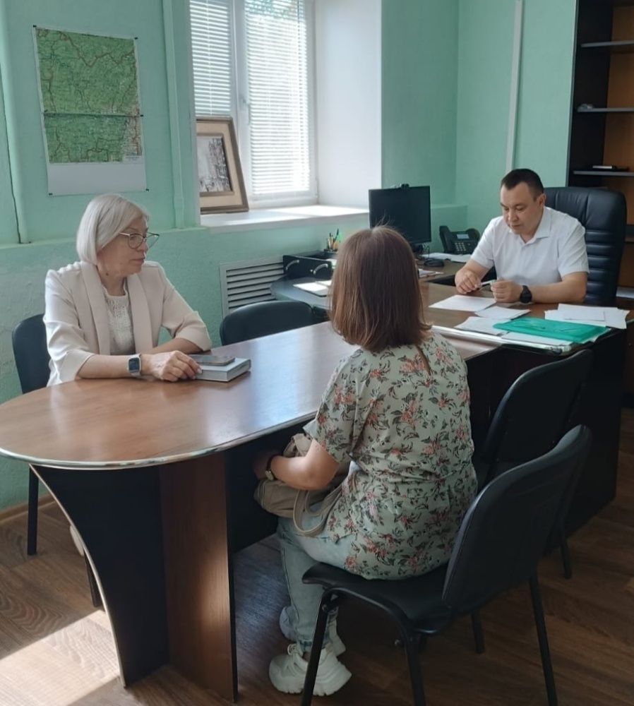 Руководство больницы провело личный прием граждан