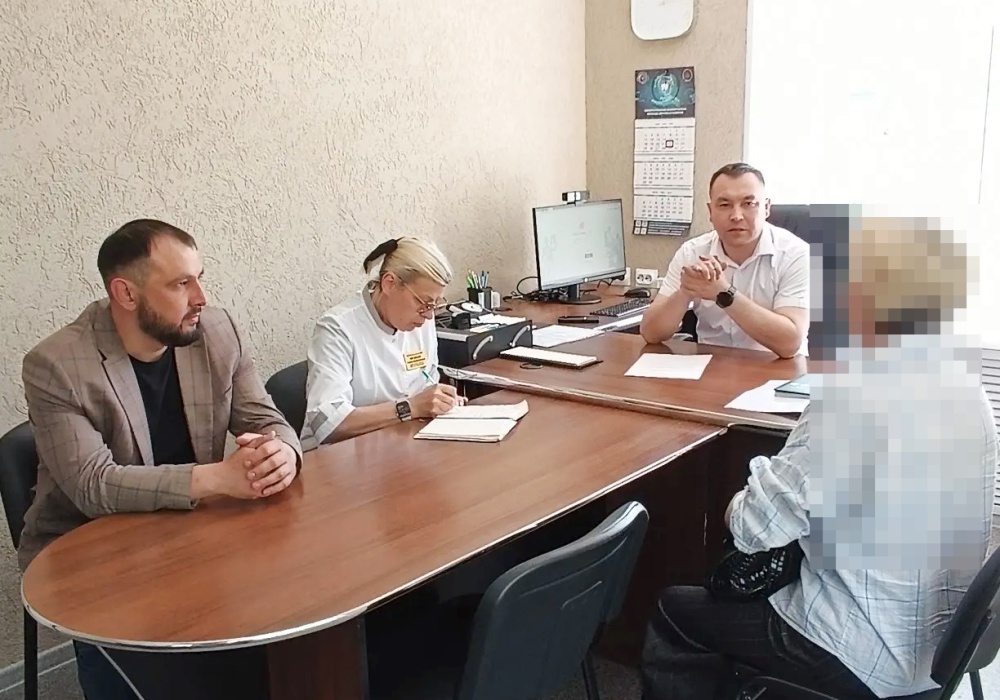 Итоги личного приёма граждан
