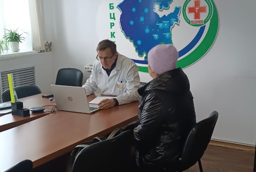 Итоги личного приёма граждан