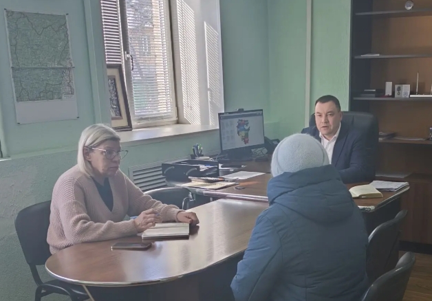 Итоги личного приёма граждан