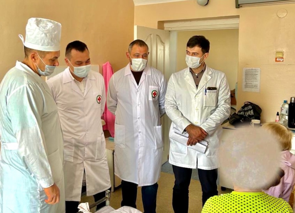 Обход хирургического отделения