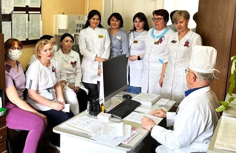 В Перинатальном центре Белорецкой больницы было проведено обучение врачей акушер-гинекологов