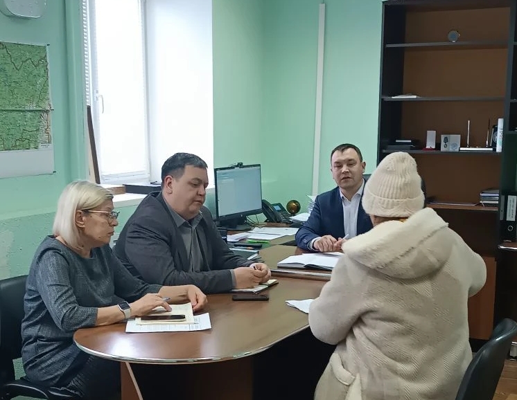 Итоги личного приёма граждан