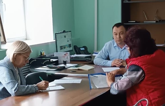 Главный врач провел личный прием граждан