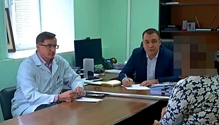Итоги личного приёма граждан