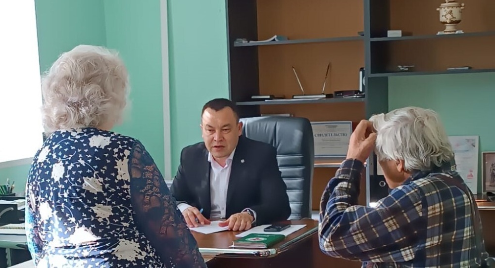 Итоги личного приёма граждан