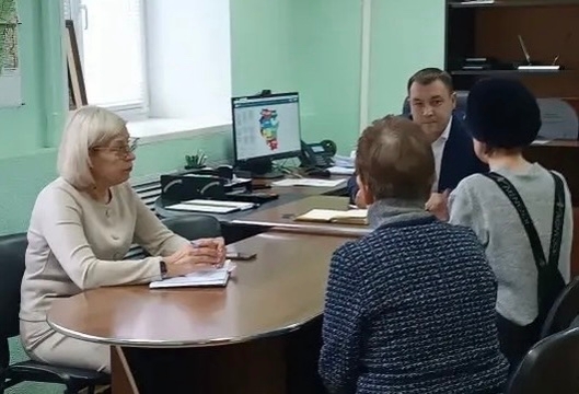 Итоги личного приёма граждан