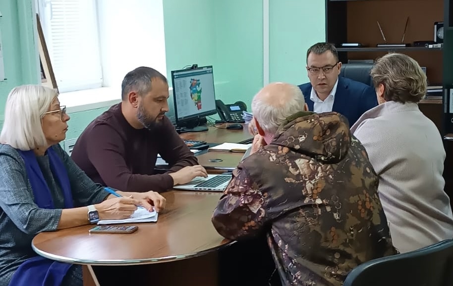 Итоги личного приёма граждан