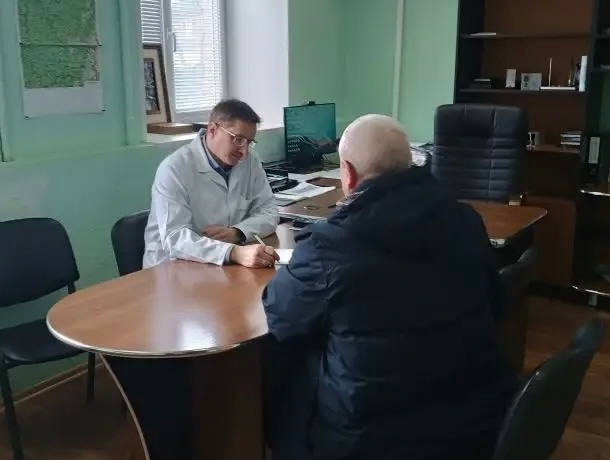 Итоги личного приёма граждан