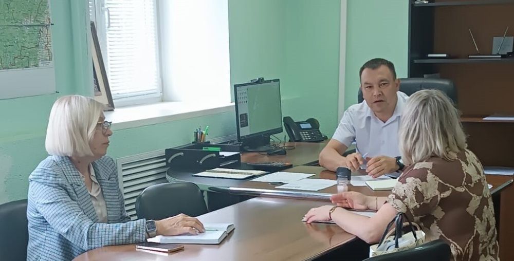 Главный врач провел личный прием граждан