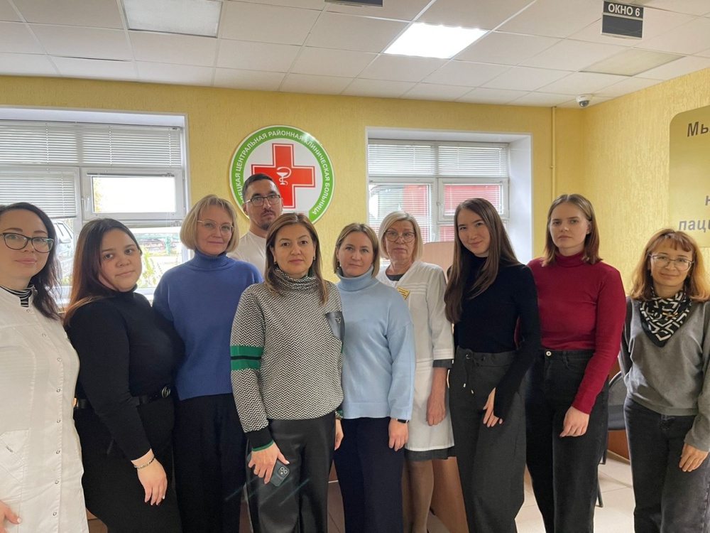 Визит специалистов Республиканской клинической инфекционной больницы