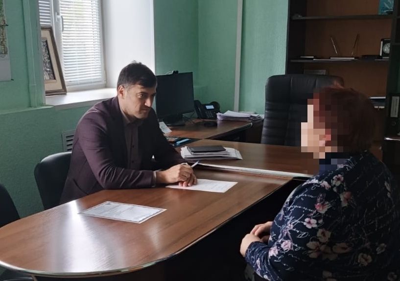 Личный прием граждан