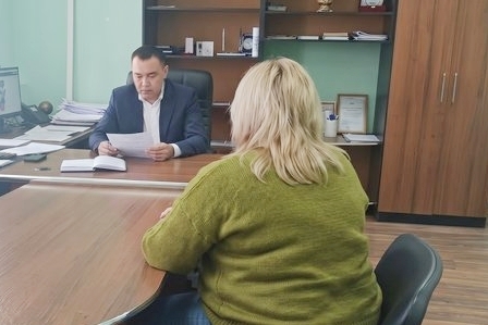 Итоги личного приёма граждан