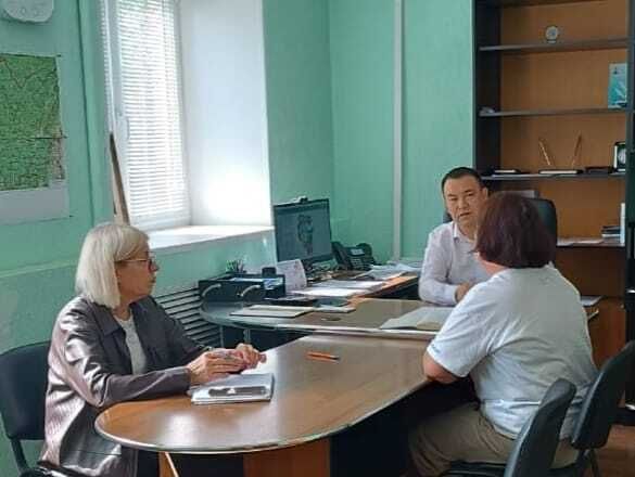 Прием граждан по личным вопросам