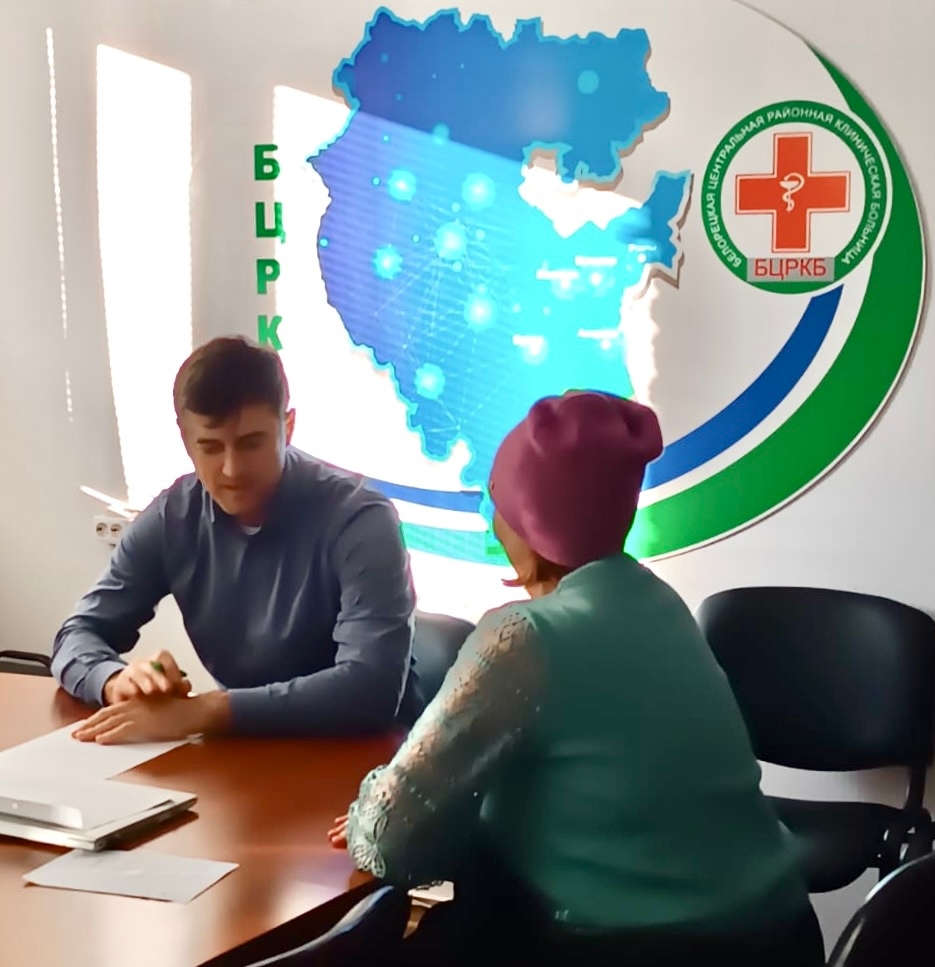 Итоги личного приёма граждан