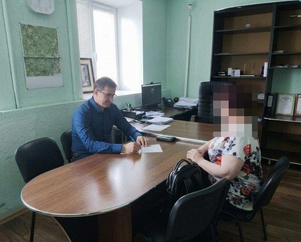 Итоги личного приёма граждан