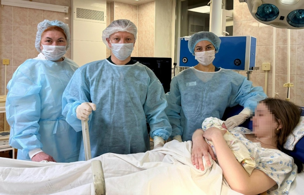 Естественные роды с рубцом на матке в Белорецком роддоме - это возможно!