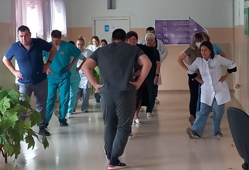 Сегодня в Белорецкой больнице прошла акция «За жизнь, свободную от инсульта»