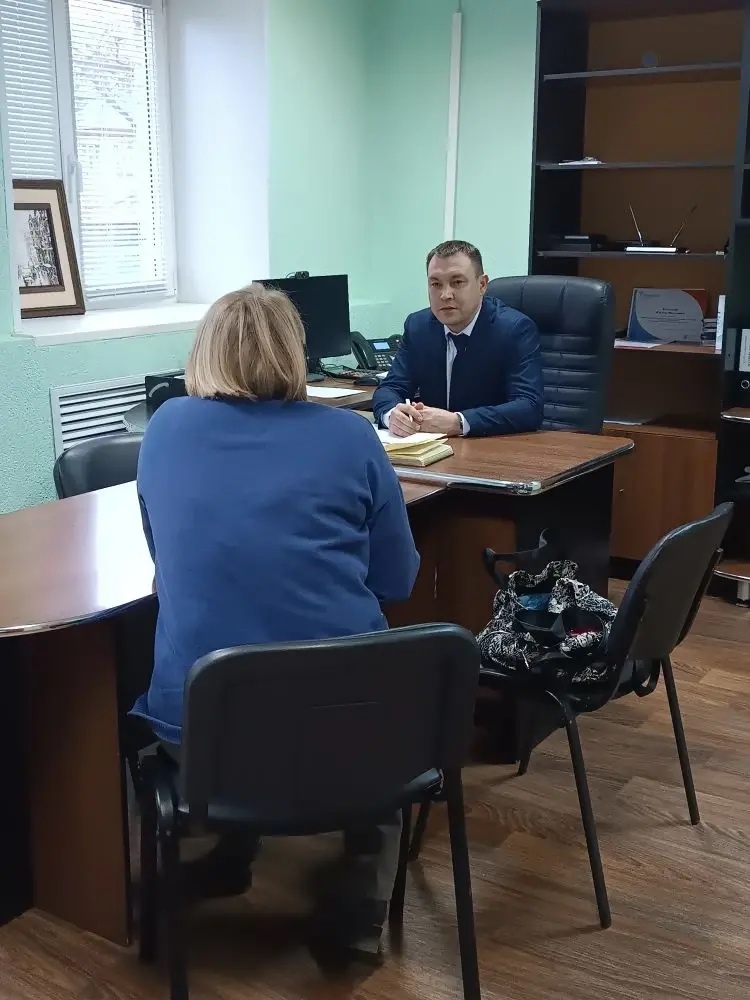 Итоги личного приёма граждан