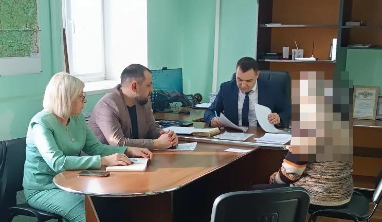 Итоги личного приёма граждан